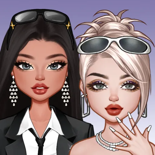 Game icon for YoYa Sparkle: Style Pop by YoYa World